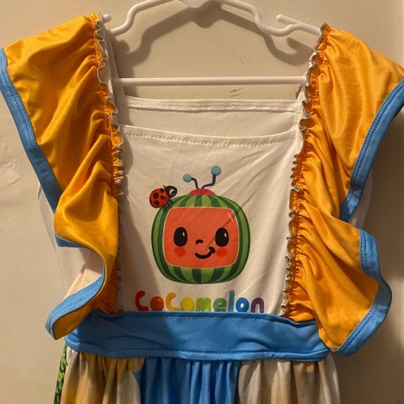 CoComelon Apron‎ Dress - Picture 4 of 9
